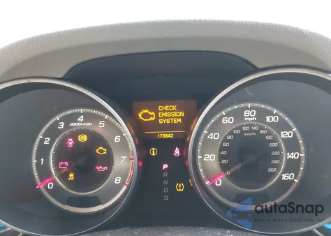 2011 Acura Mdx из США, поврежденный, VIN 2HNYD2H24BH514063